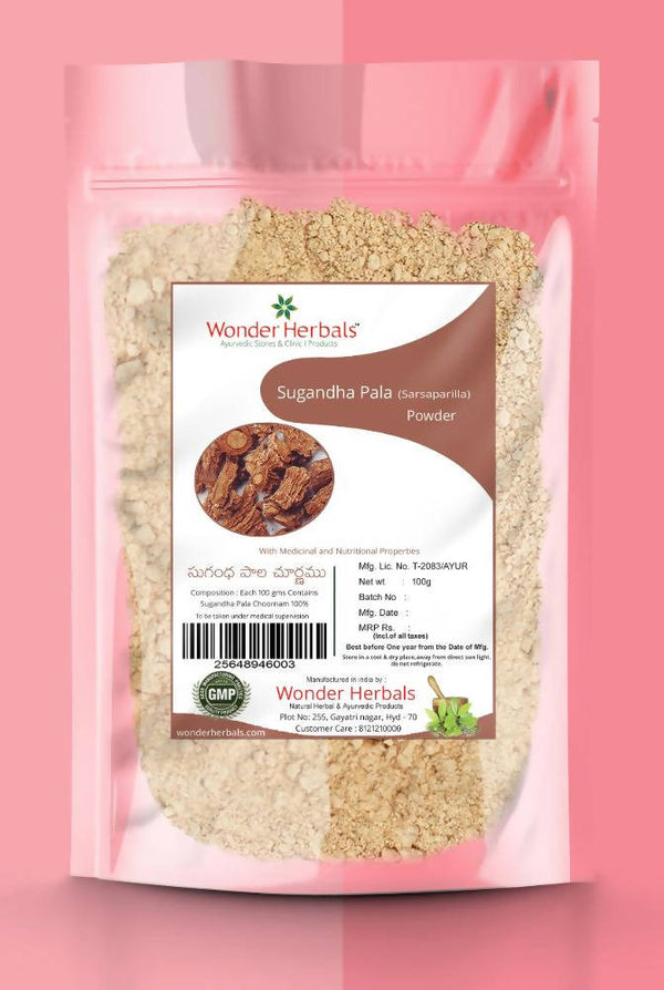 Wonder Herbals Sugandhapala Powder