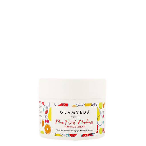 Glamveda Mix Fruit Massage Cream