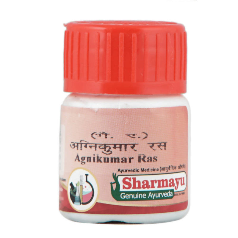 Sharmayu Ayurveda Agnikumar Ras Tablets