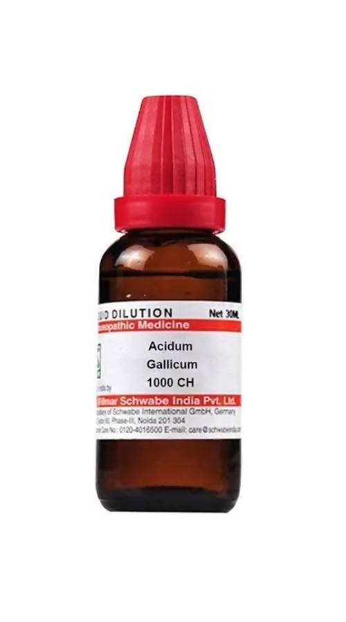 Dr. Willmar Schwabe India Acidum Gallicum Dilution