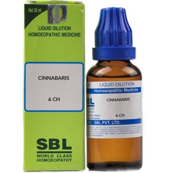 SBL Homeopathy Cinnabaris Dilution