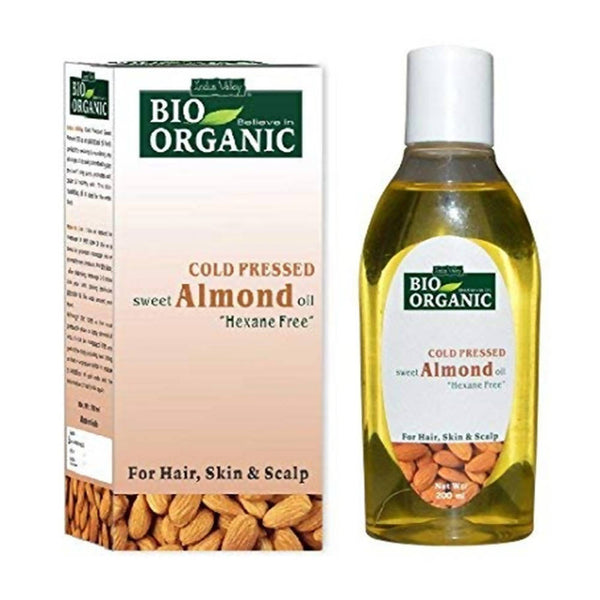 Indus Valley Bio Organic Cold Pressed Sweet Almond Oil