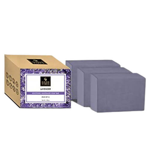 Good Vibes Lavender Soothing Handmade Soap Bar