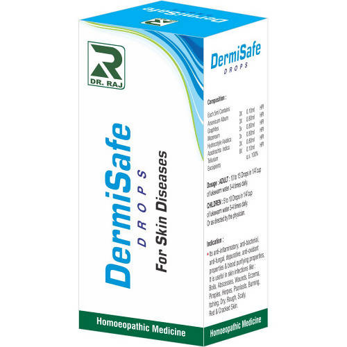 Dr. Raj Homeopathy Dermisafe Drops