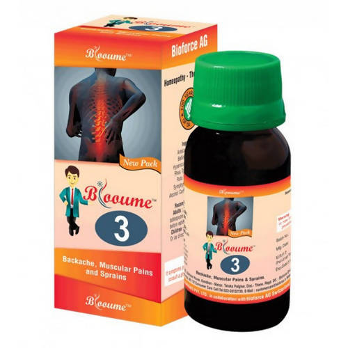 Bioforce Homeopathy Blooume 3 Drops