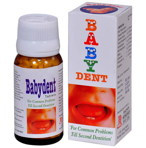 Ralson Remedies Babydent Tablets