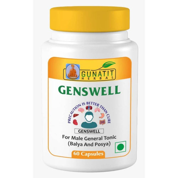 Gunatit Herbal Genswell Capsules