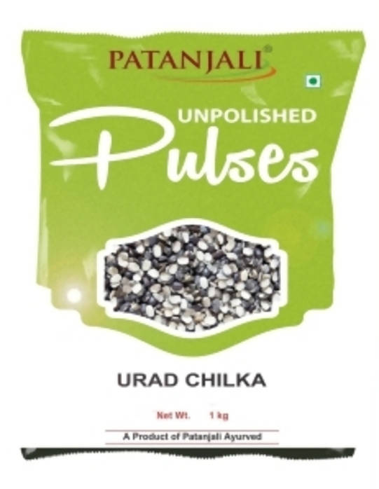 Patanjali Unpolished Urad Chilka