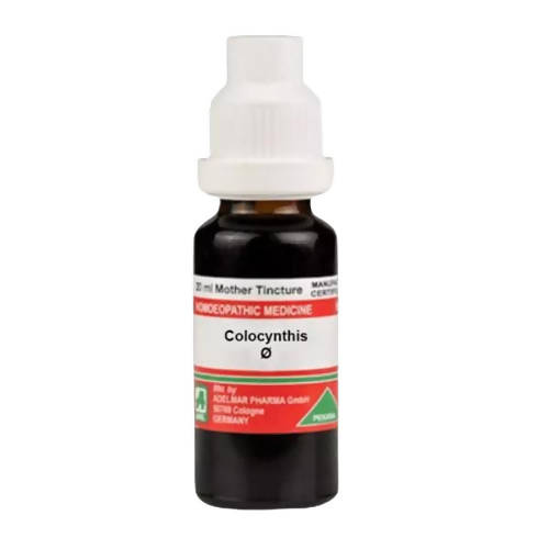 Adel Homeopathy Colocynthis Mother Tincture Q