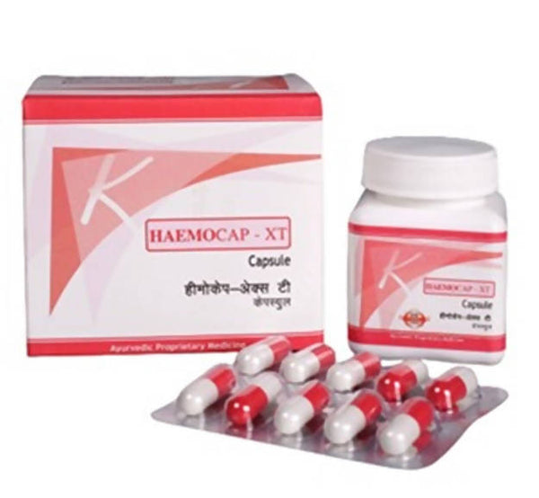 Kalpataru Ayurveda Haemocap-XT Capsules