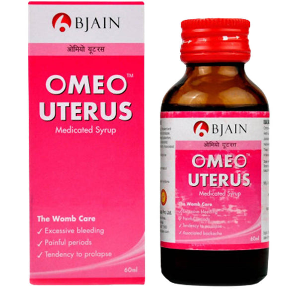 Bjain Homeopathy Omeo Uterus syrup
