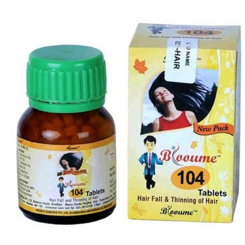 Bioforce Homeopathy Blooume 104 Tablets