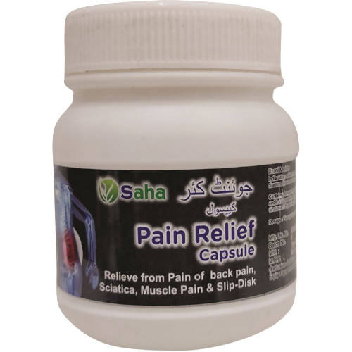 Saha Pain Relief Capsules