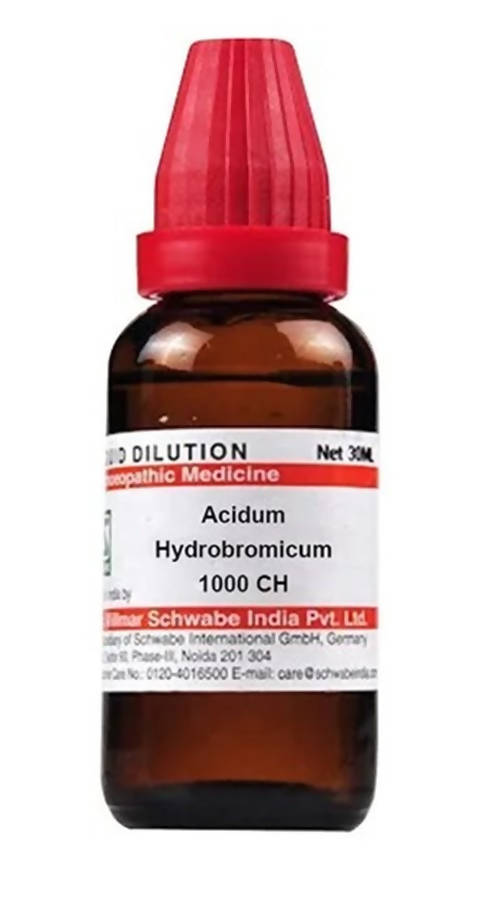 Dr. Willmar Schwabe India Acidum Hydrobromicum Dilution