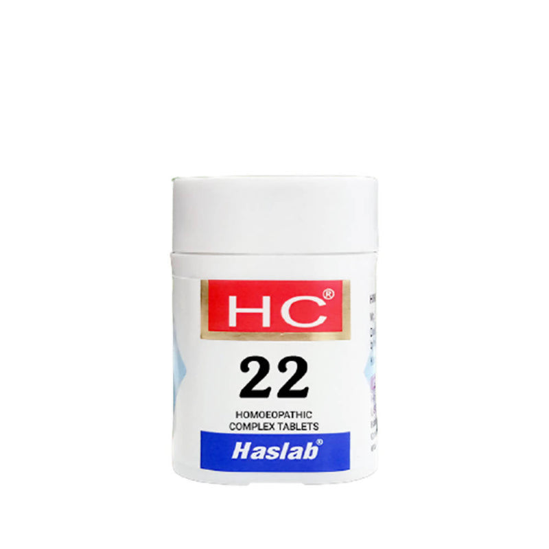 Haslab Homeopathy HC 22 Mercurius Complex Tablet