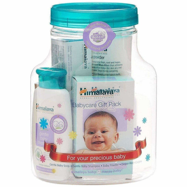 Himalaya Herbals Babycare Gift Jar (Soap, Shampoo, Rash Cream and Powder)