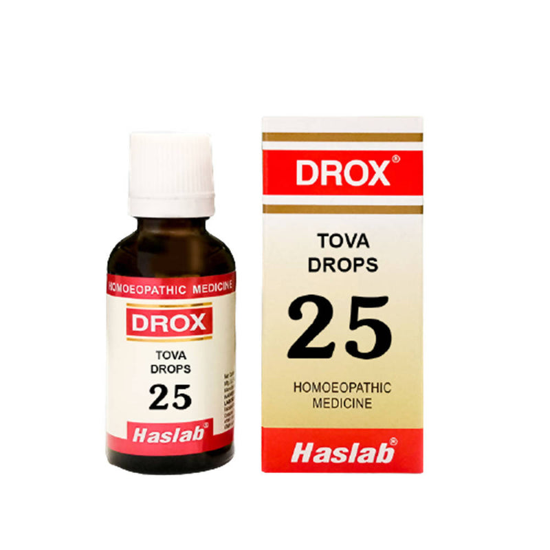 Haslab Homeopathy Drox 25 Tova Drop