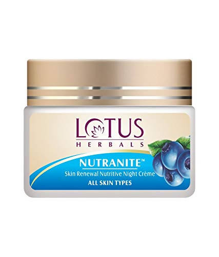 Lotus Herbals Nutranite Skin Renewal Nutritive Night Cream