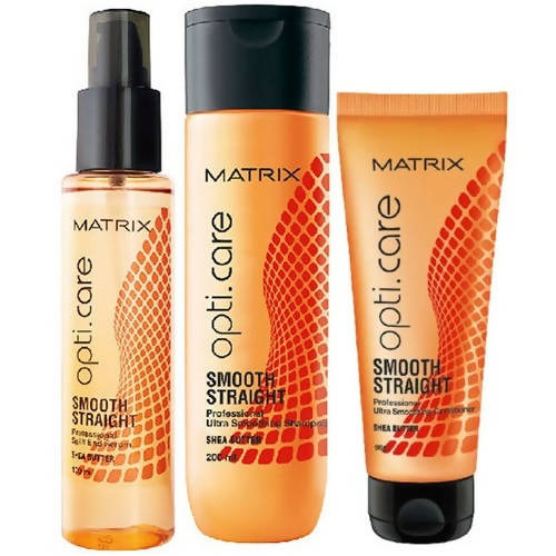 Matrix Opti. Care Smooth Straight Professional Ultra Smoothing Combo