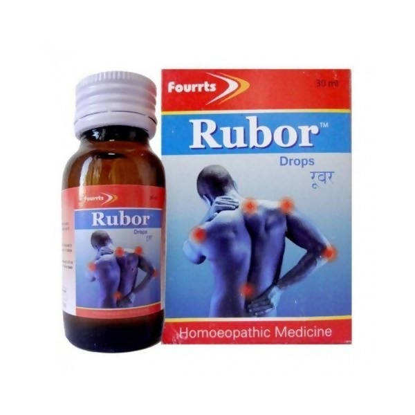 Fourrts Homeopathy Rubor Drops