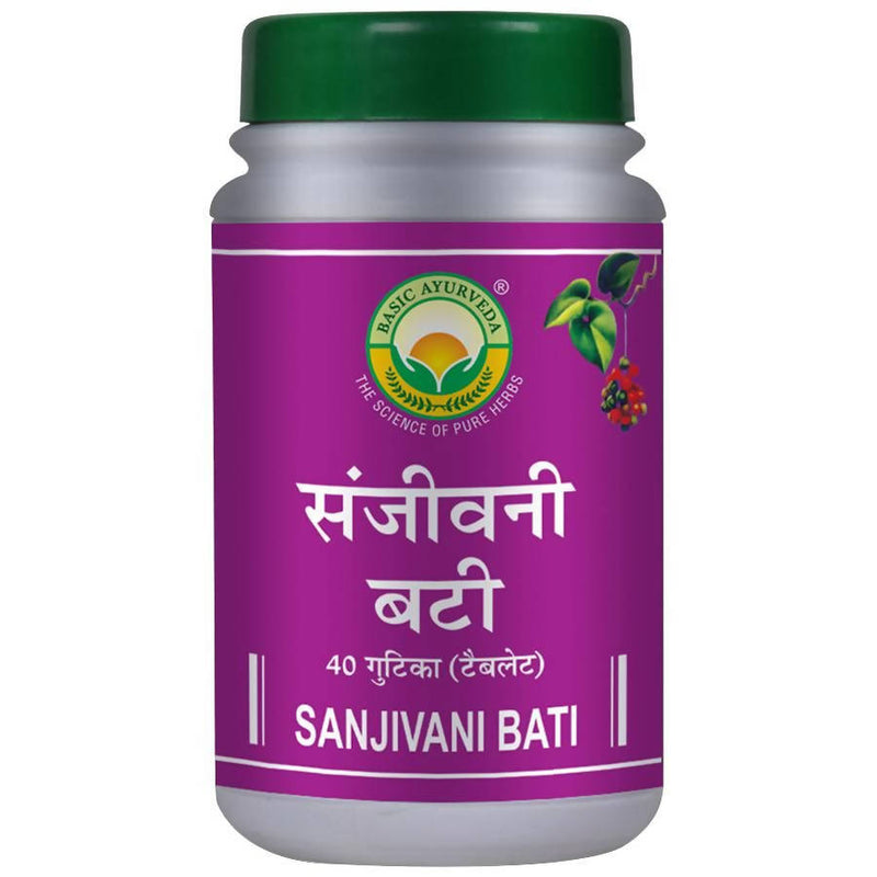 Basic Ayurveda Sanjivani Bati