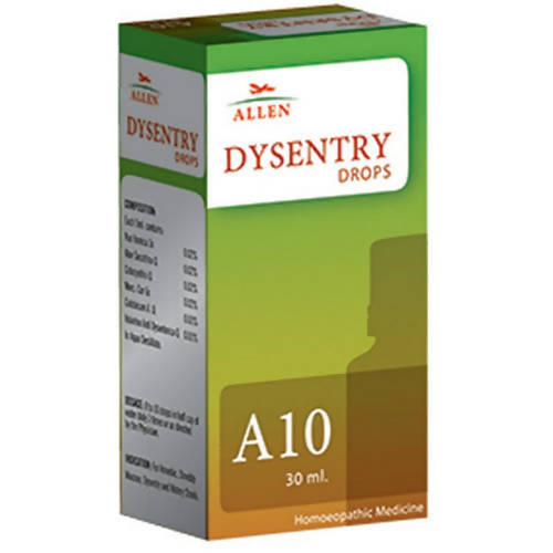 Allen Homeopathy A10 Drops