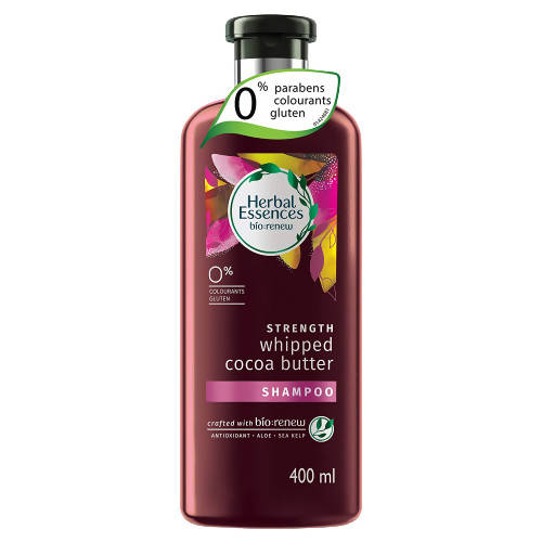 Herbal Essences Strength Whipped Cocoa Butter Shampoo