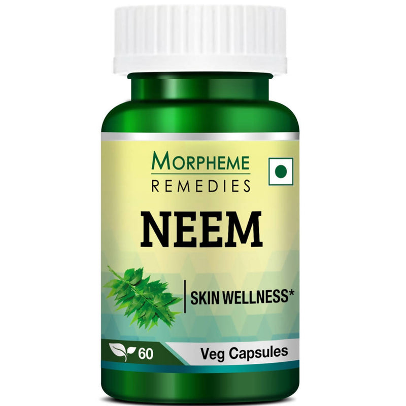 Morpheme Remedies Neem Capsules