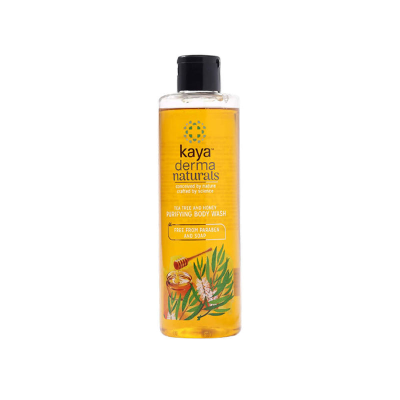 Kaya Tea Tree And Honey Purifying Body Wash