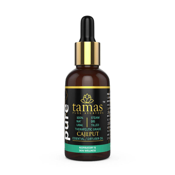 Tamas Pure Ayurveda Cajeput Essential Oil