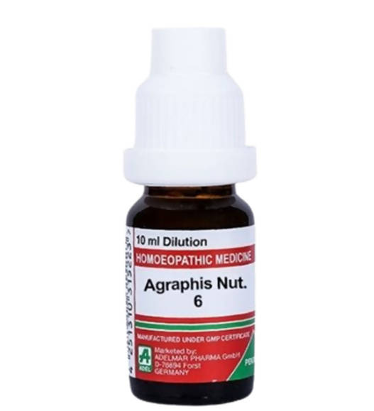 Adel Homeopathy Agraphis Nut Dilution
