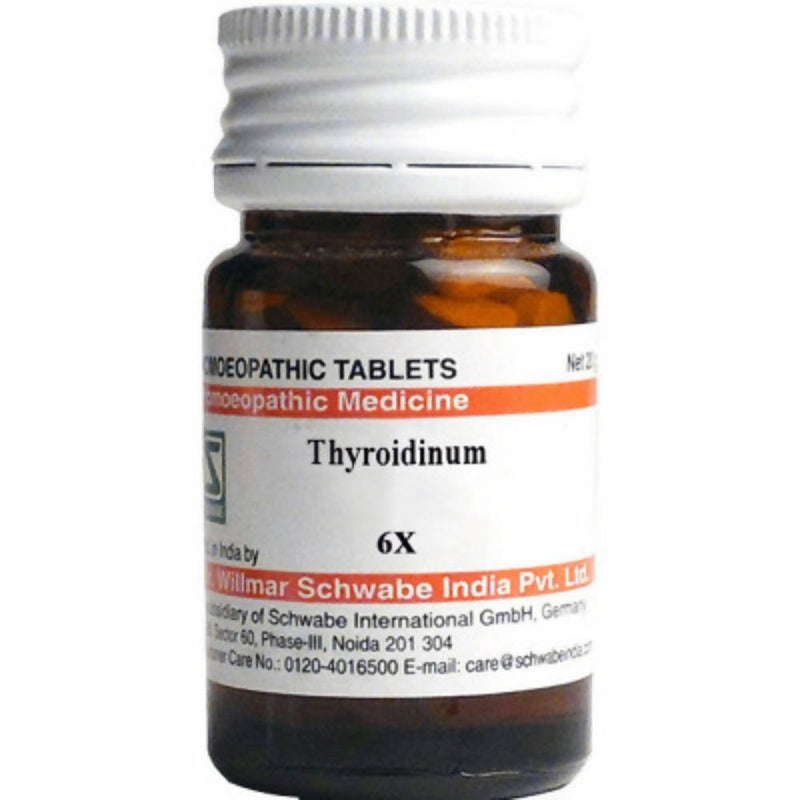 Dr. Willmar Schwabe India Thyroidinum Trituration Tablet