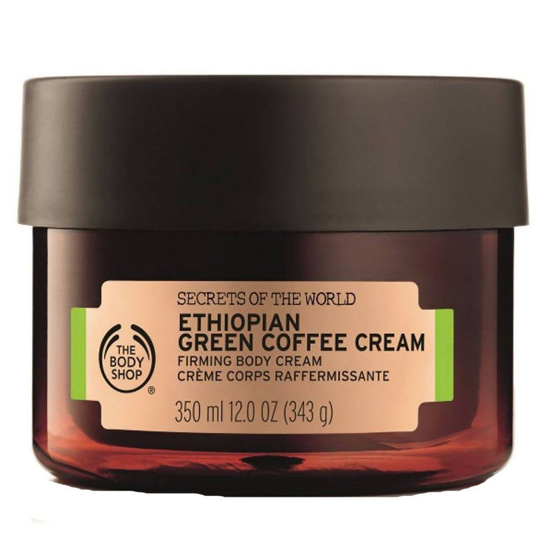 The Body Shop Spa of the World Ethiopian Green Coffee Cream