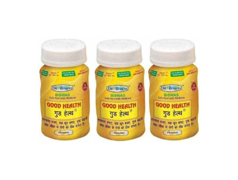 Dr. Biswas Ayurvedic Good Health Capsules