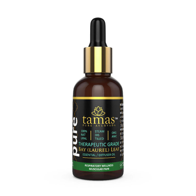 Tamas Pure Ayurveda Organic Bay Laurel Essential Oil