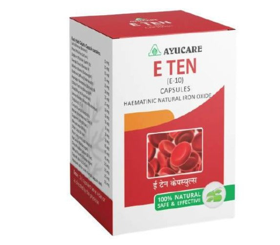 Ayucare E Ten (E-10) Capsules