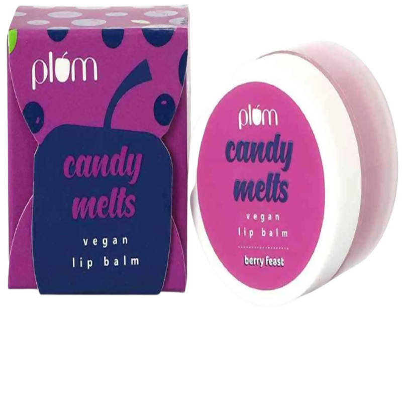 Plum Candy Melts Vegan Lip Balm Berry Feast