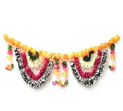 Puja N Pujari Artificial Main Door Hanging Toran