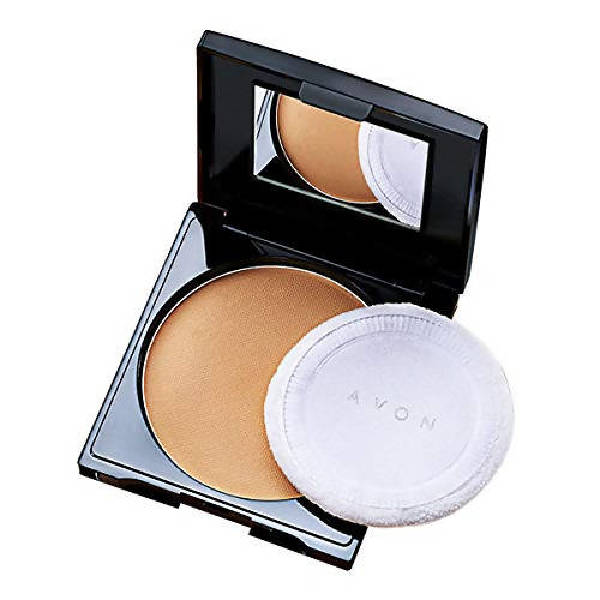 Avon True Color Oil Control Plus Pressed Powder Medium