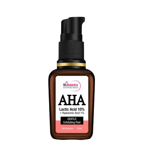 St.Botanica AHA Lactic Acid 10% + Hyaluronic Acid 1% Gentle Exfoliating Peel