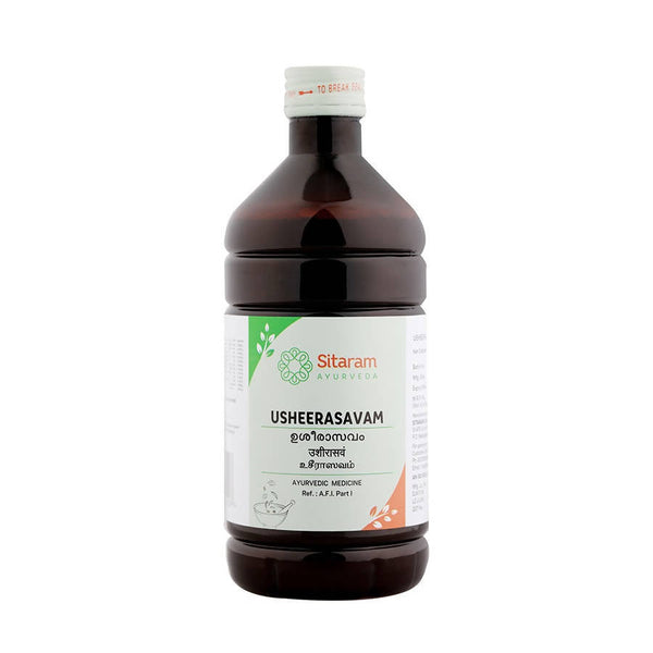 Sitaram Ayurveda Usheerasavam Syrup