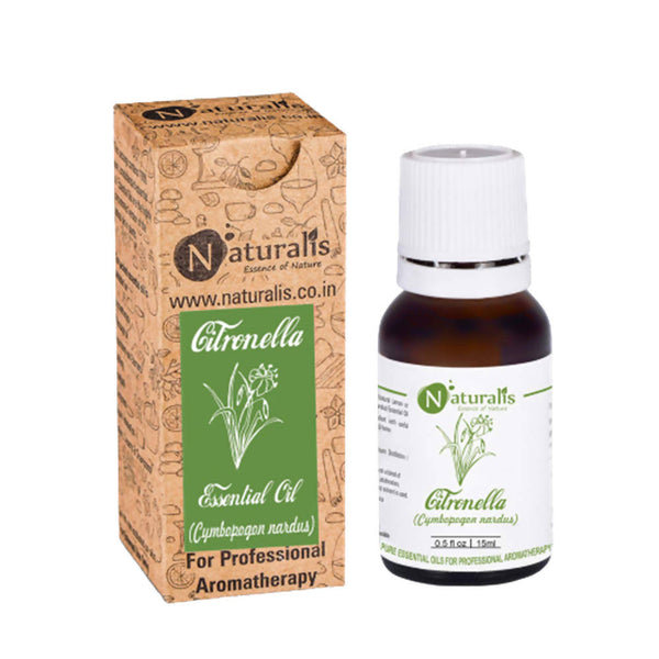 Naturalis Essence of Nature Citronella Essential Oil