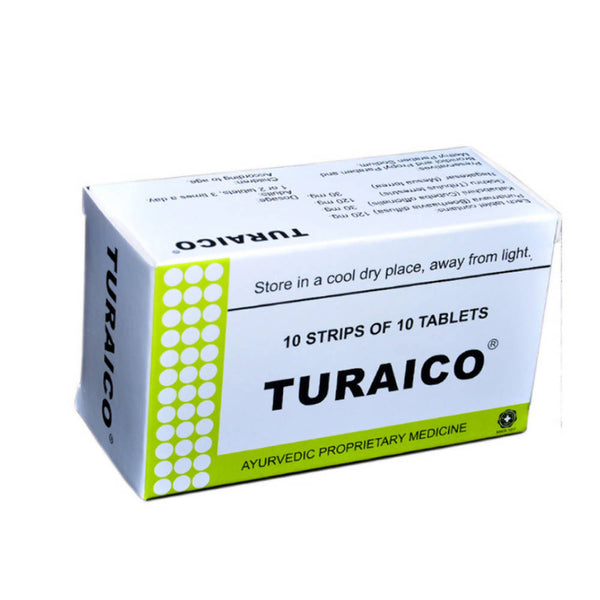 J & J Dechane Ayurvedic Turaico Tablets