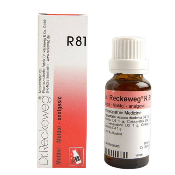 Dr. Reckeweg R81 Analgesic Drops