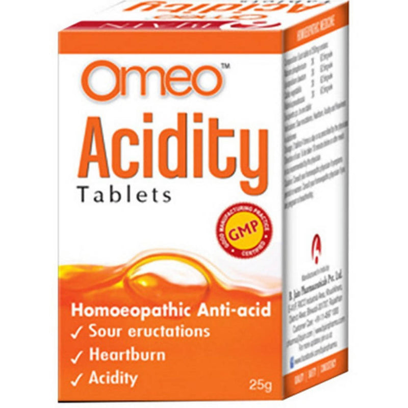 Bjain Homeopathy Omeo Acidity Tablet