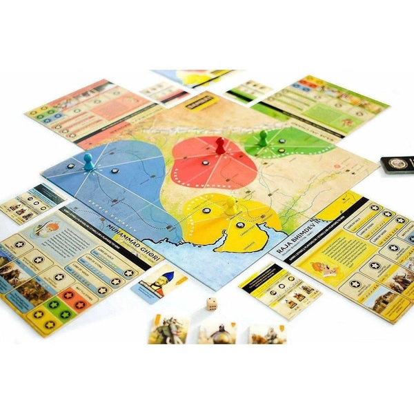 Samrat Strategy Board Game Based on Indian Kings History