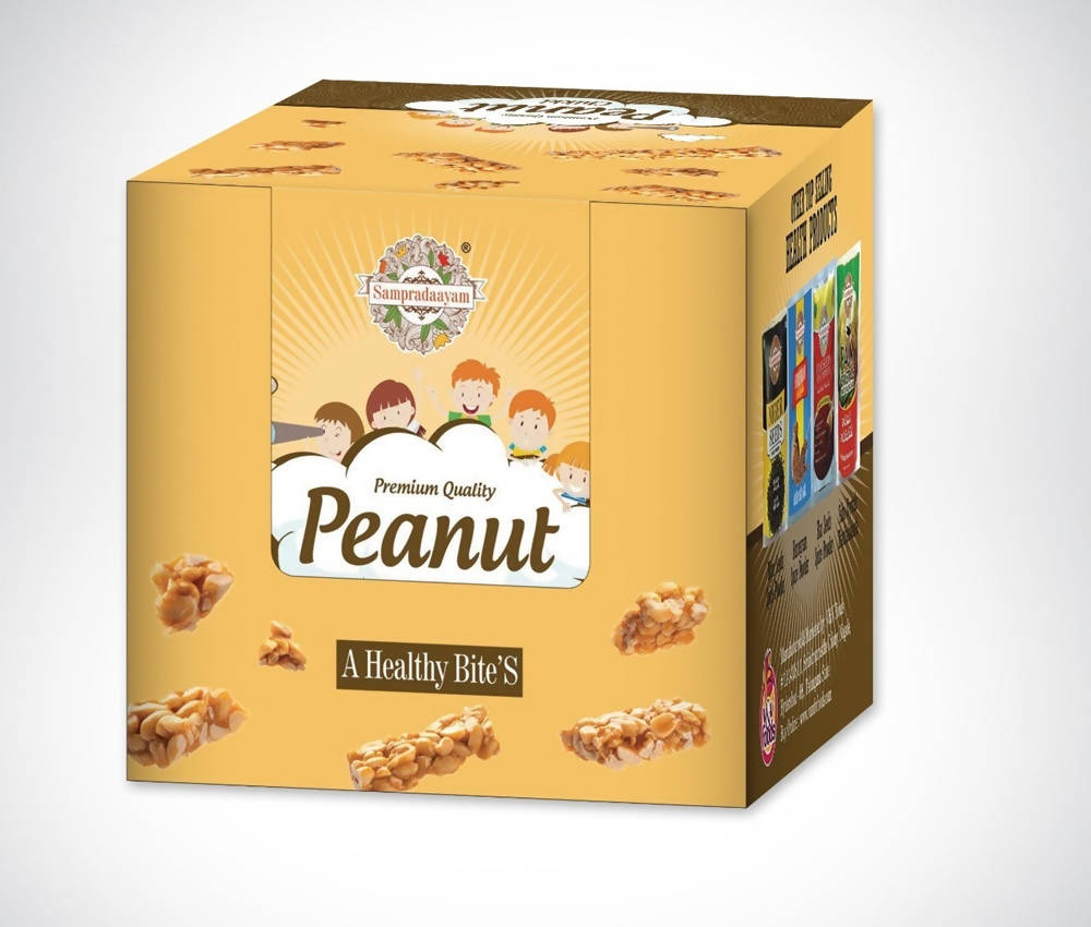 Sampradaayam Peanut Chikki