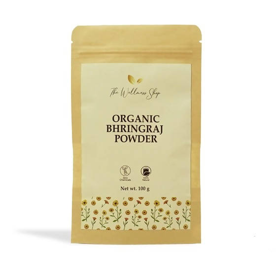 The Wellness Shop Organic Bhringraj Powder