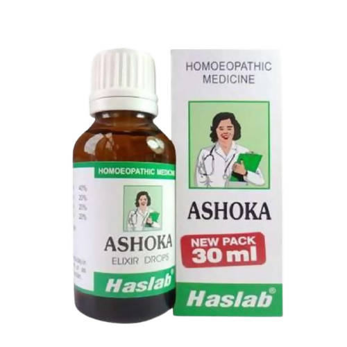 Haslab Homeopathy Ashoka Elixir Drops