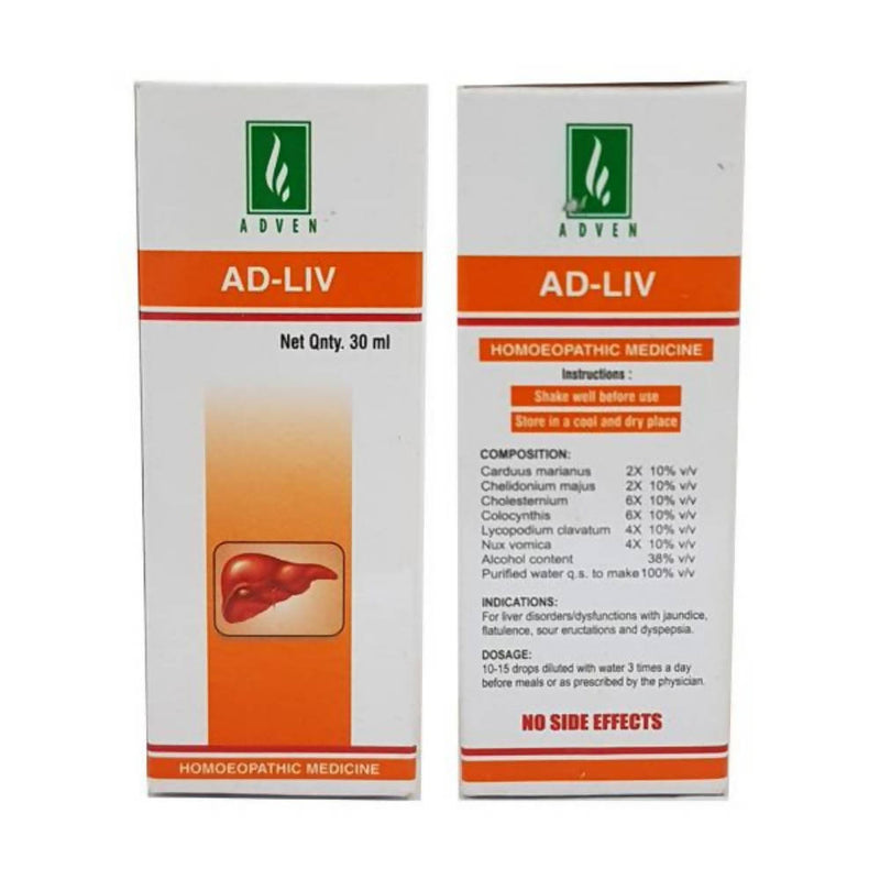 Adven Homeopathy Ad-Liv Drops